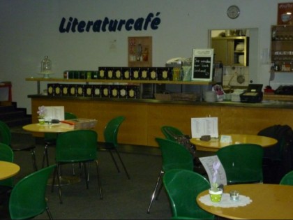 照片: Literaturcafe