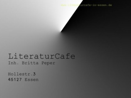 照片: Literaturcafe